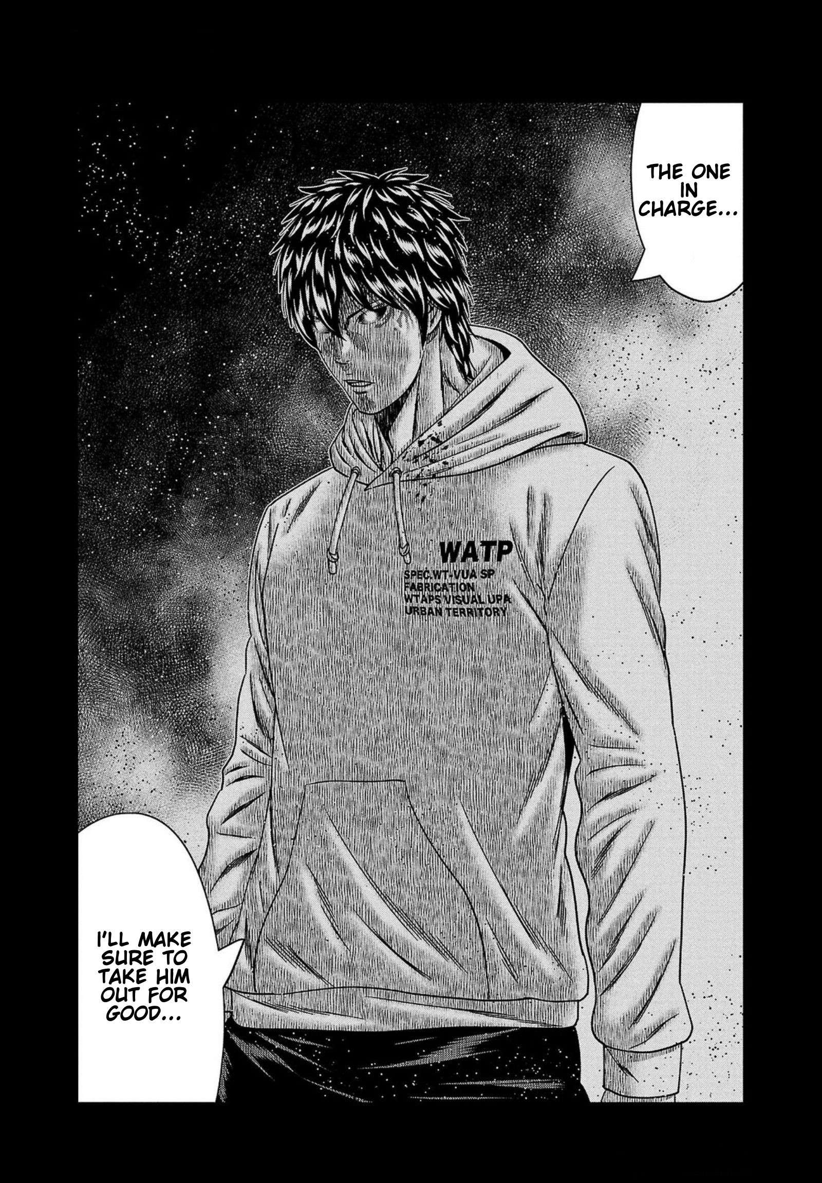 Out (Makoto Mizuta) Chapter 246 19